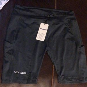 Brand new size XL biker shorts